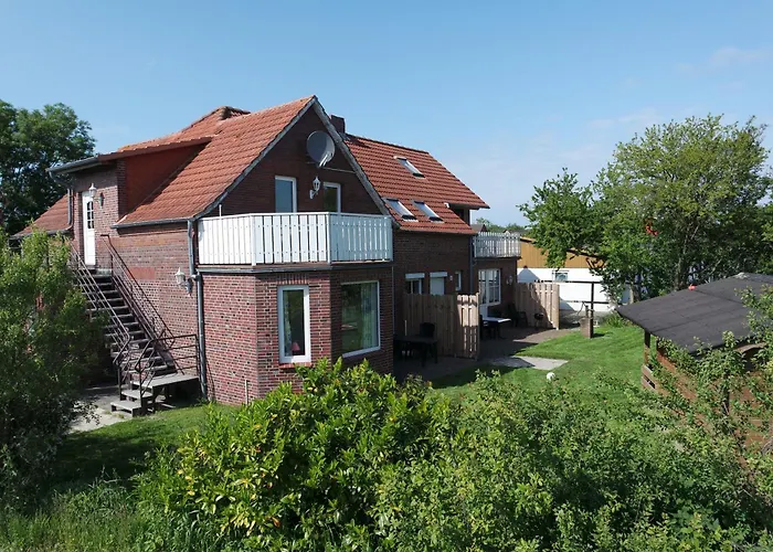 Appartement Kapitaen Mit Terrasse Und Garten
