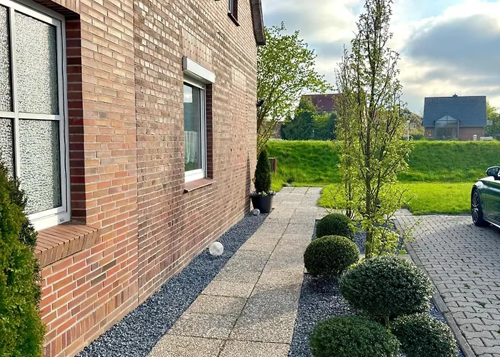 Appartement Kapitaen Mit Terrasse Und Garten Bensersiel